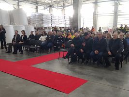 Professionalism, dedication to the cause, and pride in the enterprise: the Murashinsky Plywood Plant celebrated Forest Workers’ Day. Photo №1