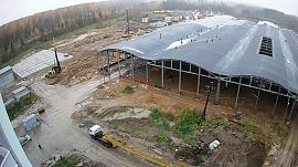 Construction of Main Production Facility. Photo №1